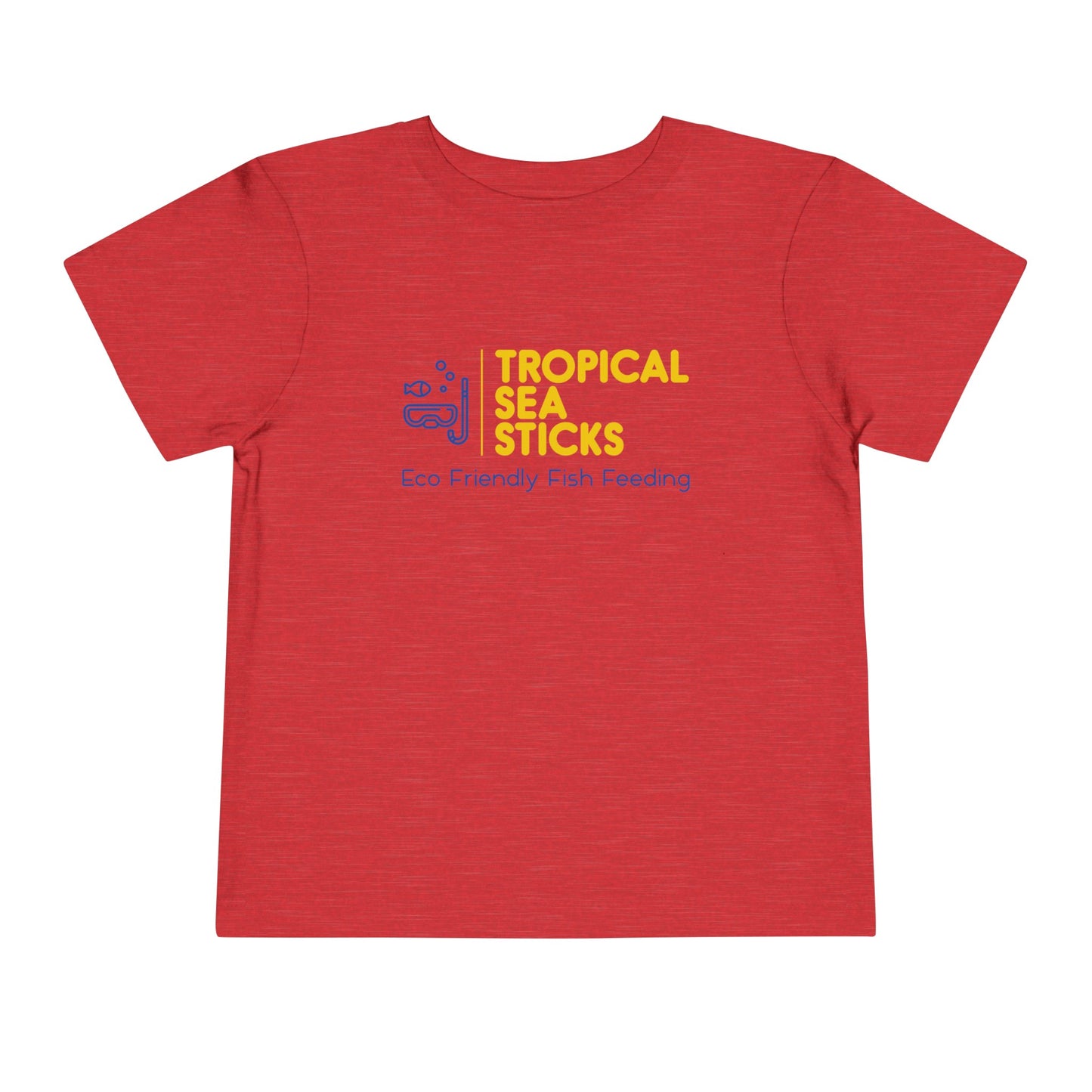 Toddler Tropical Sea Sticks Tee