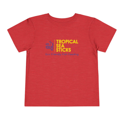 Toddler Tropical Sea Sticks Tee