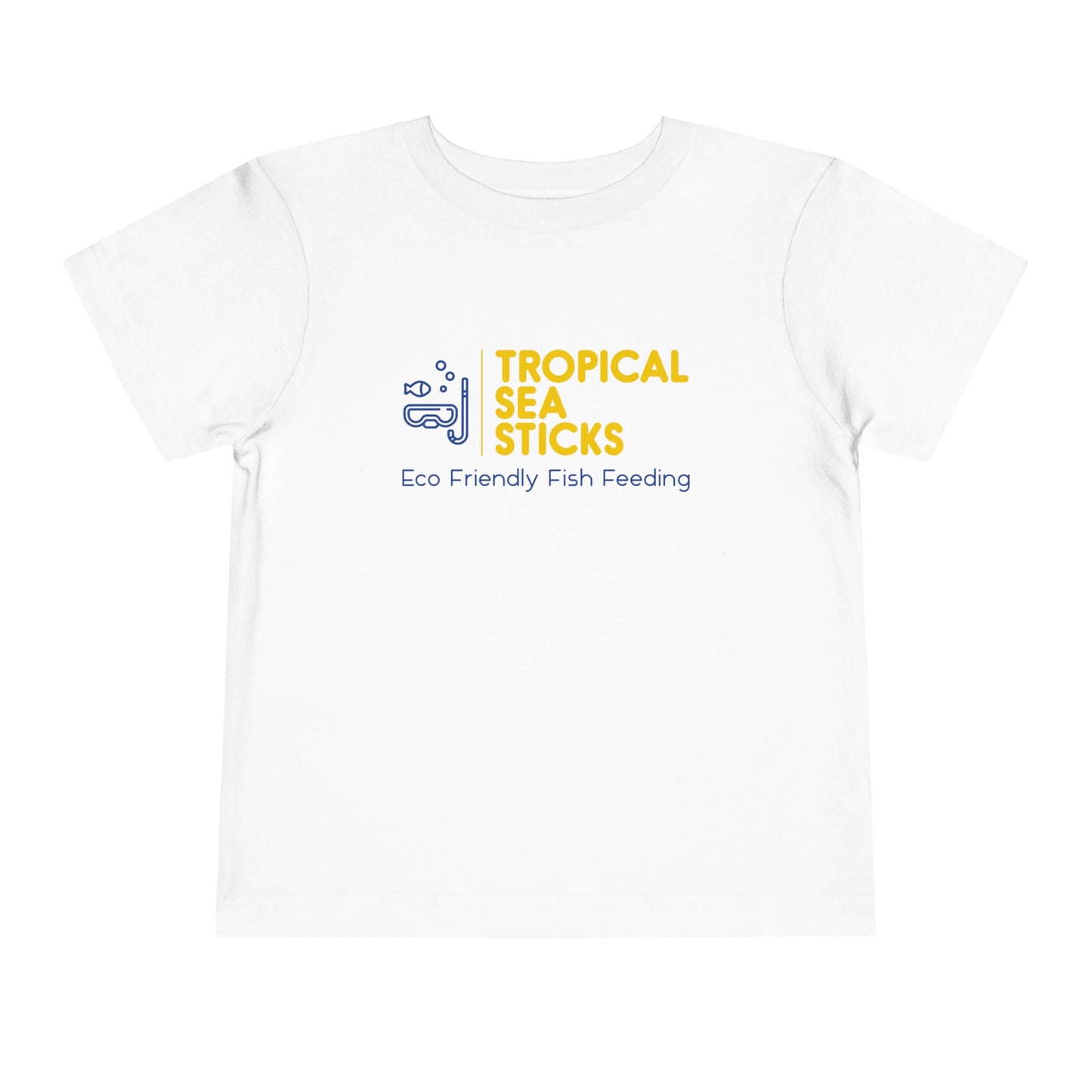 Toddler Tropical Sea Sticks Tee