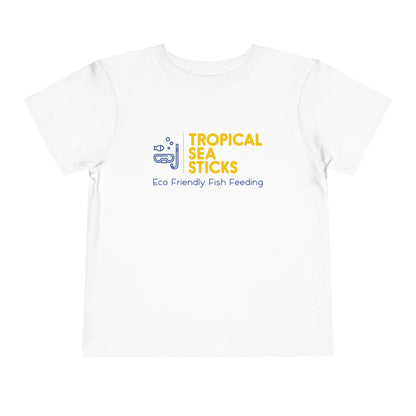 Toddler Tropical Sea Sticks Tee