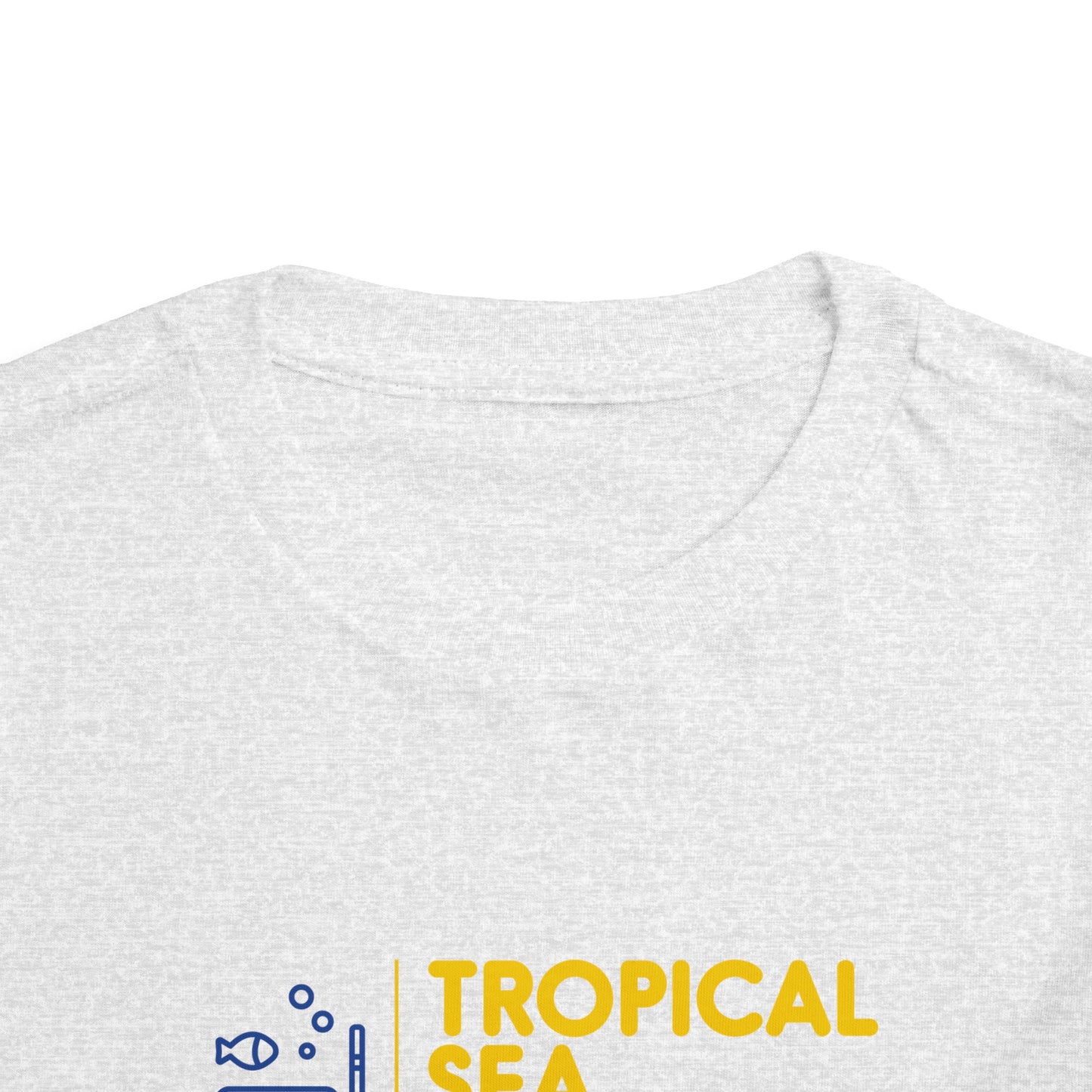 Toddler Tropical Sea Sticks Tee