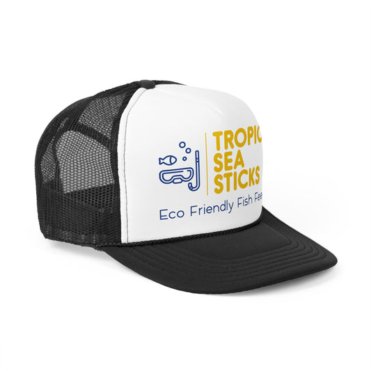 Tropical Sea Sticks Trucker Cap