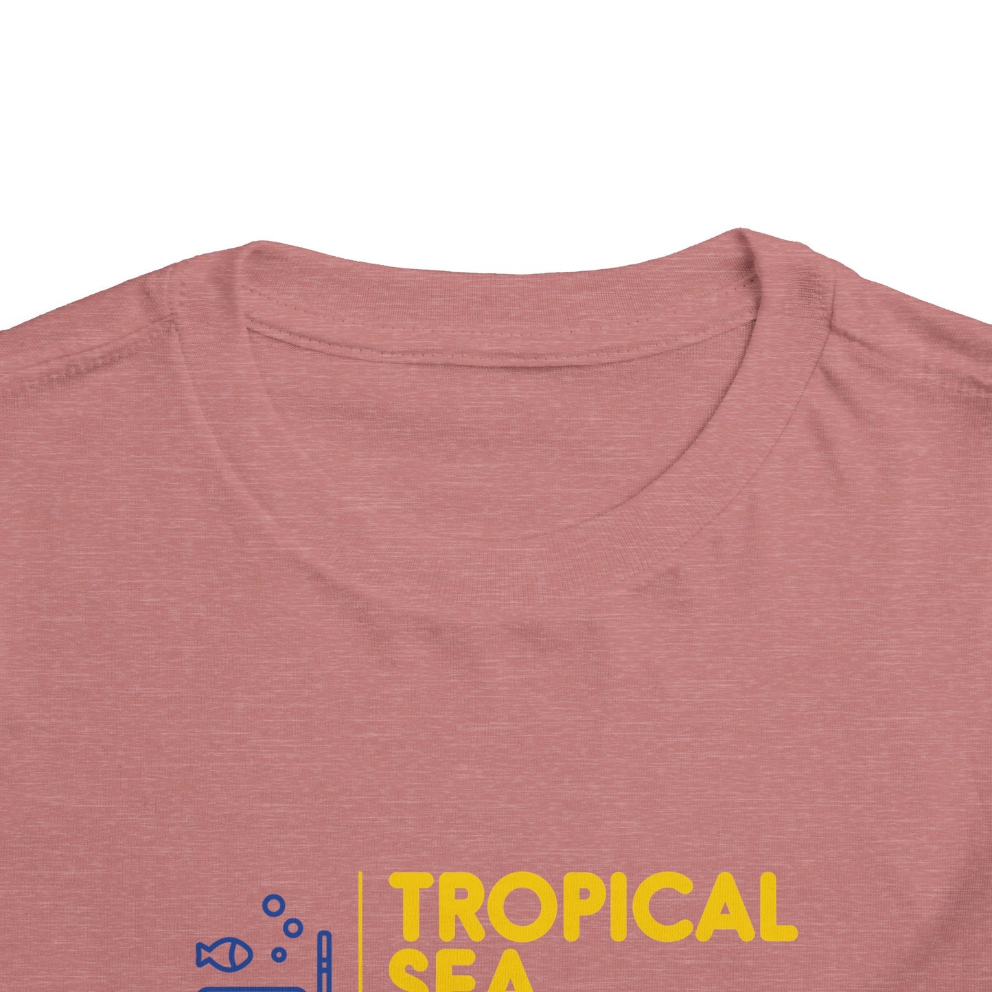 Toddler Tropical Sea Sticks Tee