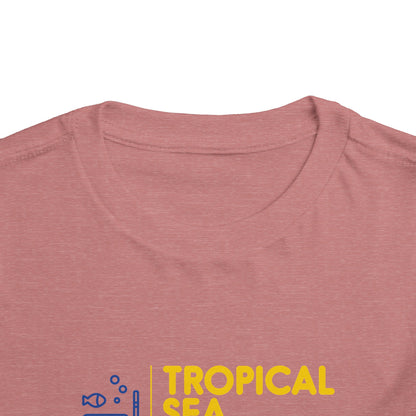 Toddler Tropical Sea Sticks Tee