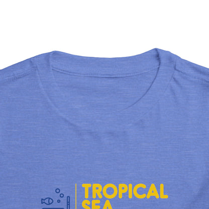 Toddler Tropical Sea Sticks Tee