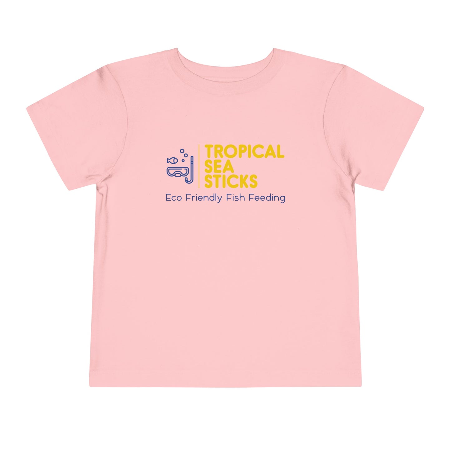 Toddler Tropical Sea Sticks Tee