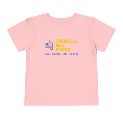 Toddler Tropical Sea Sticks Tee