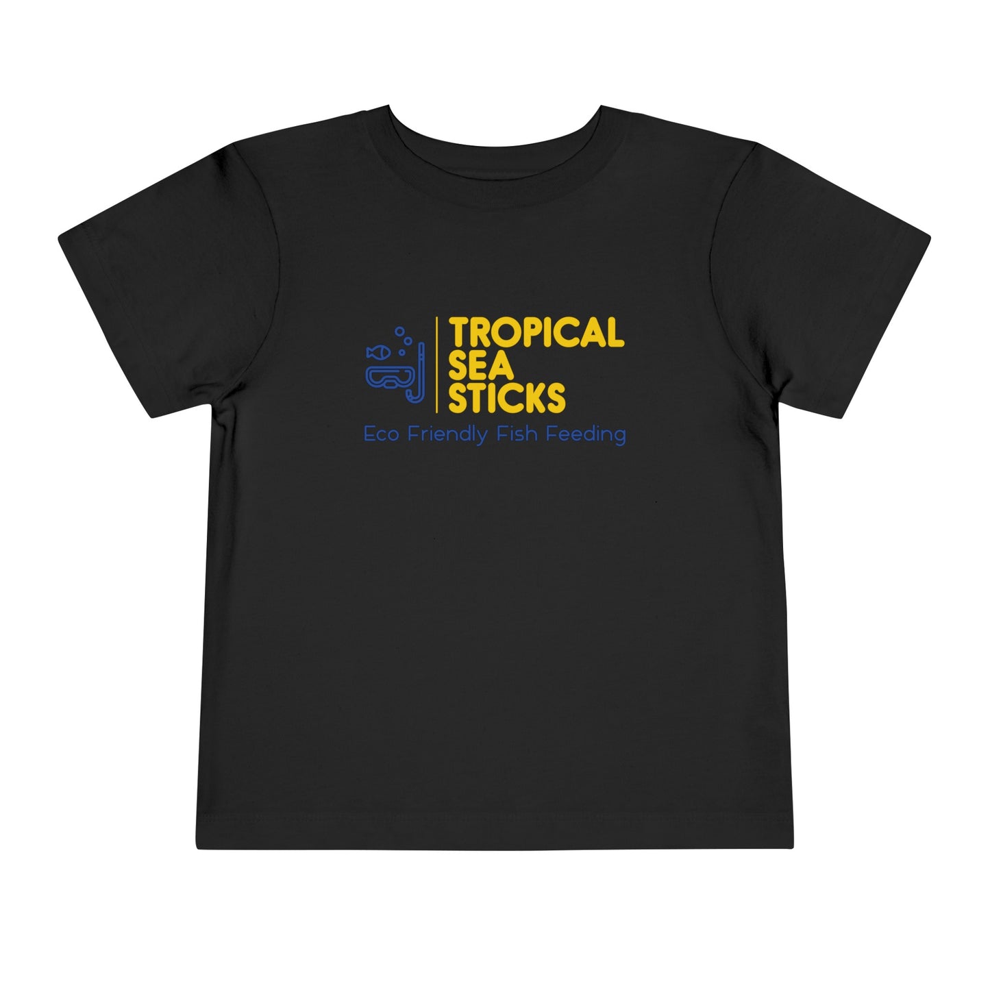 Toddler Tropical Sea Sticks Tee