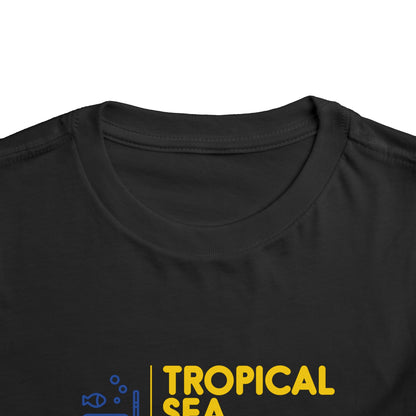 Toddler Tropical Sea Sticks Tee