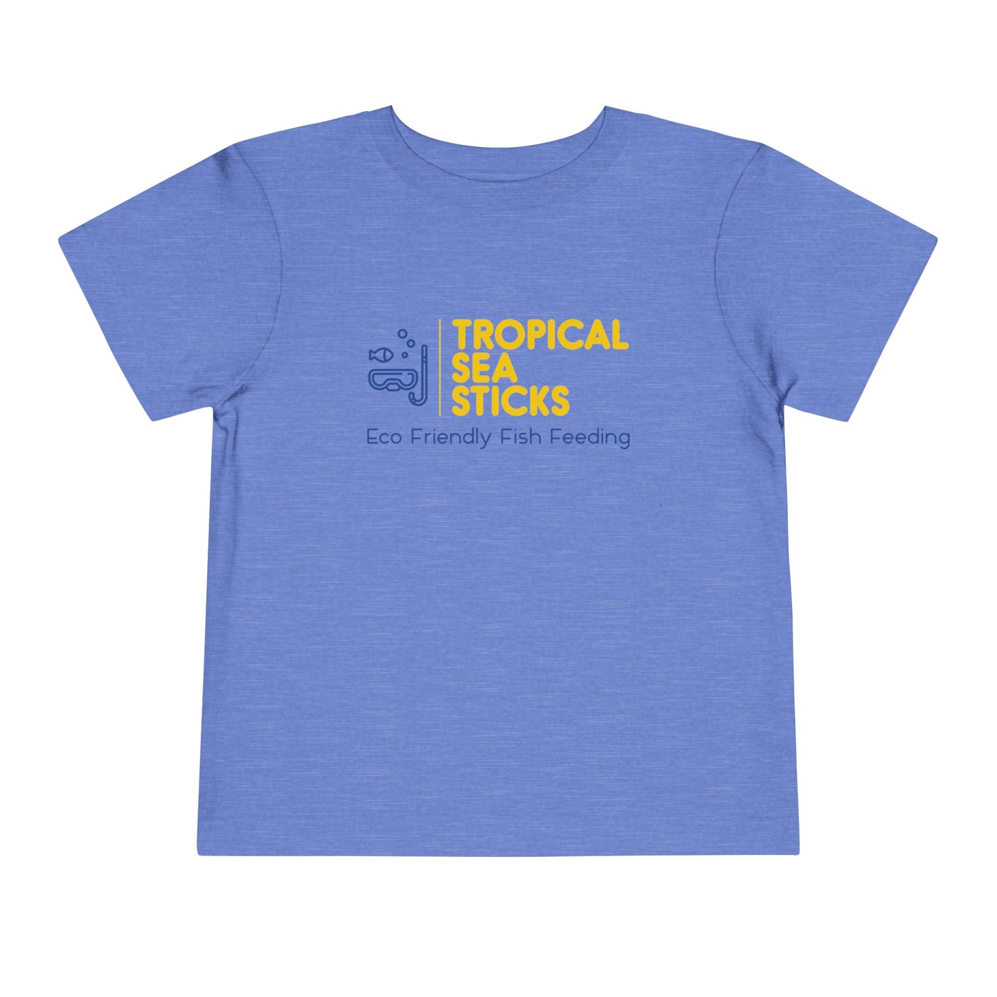 Toddler Tropical Sea Sticks Tee