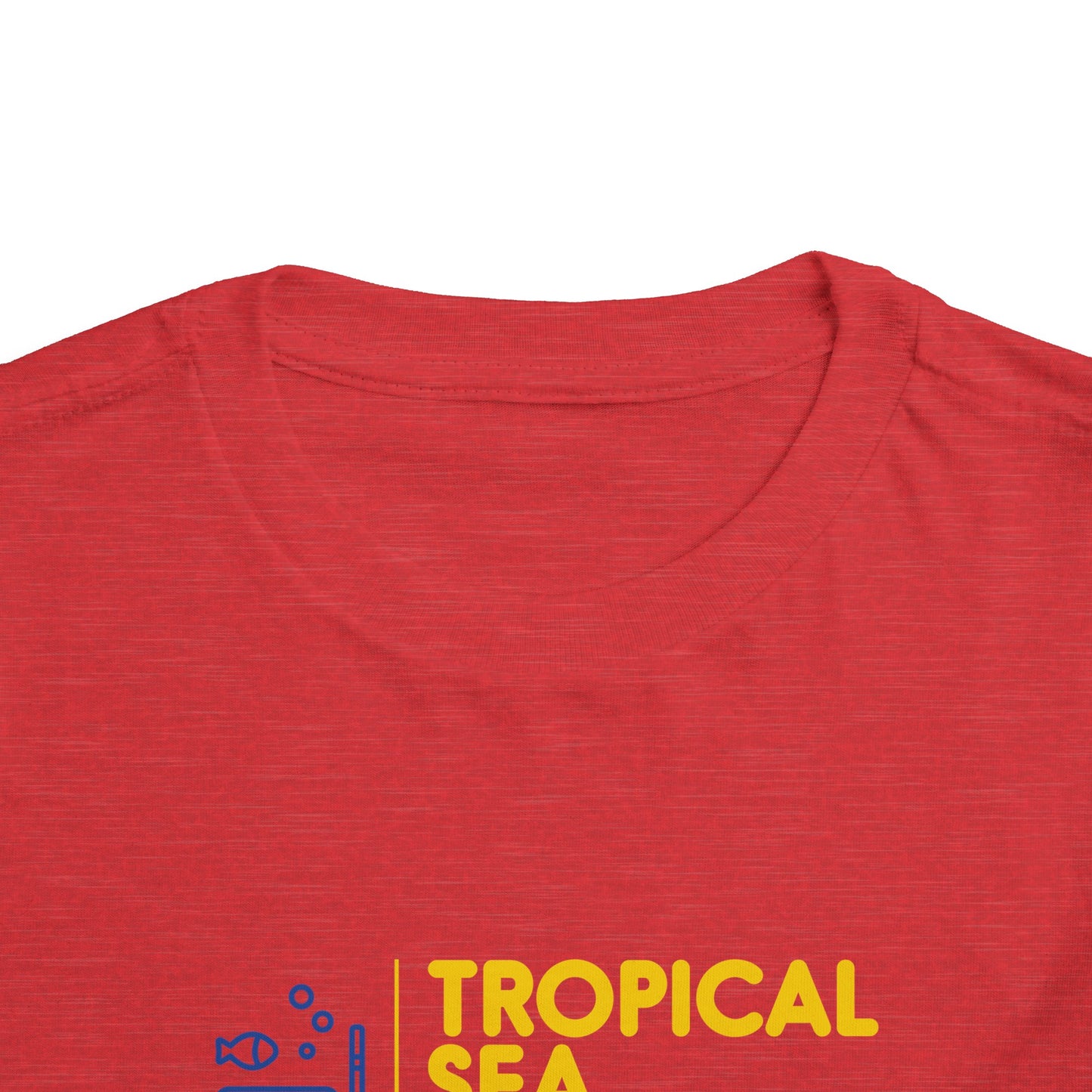 Toddler Tropical Sea Sticks Tee