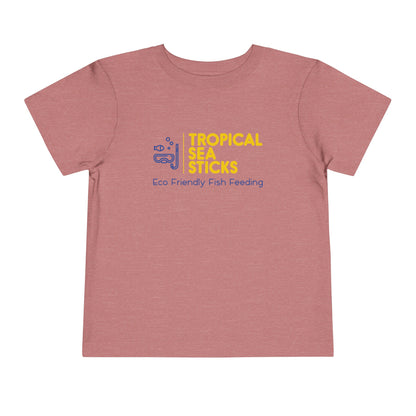 Toddler Tropical Sea Sticks Tee