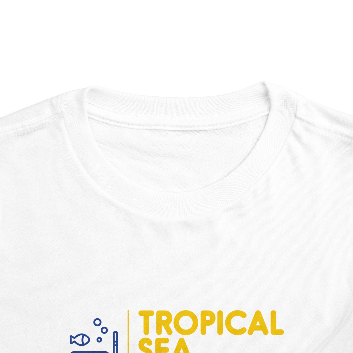 Toddler Tropical Sea Sticks Tee