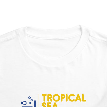 Toddler Tropical Sea Sticks Tee