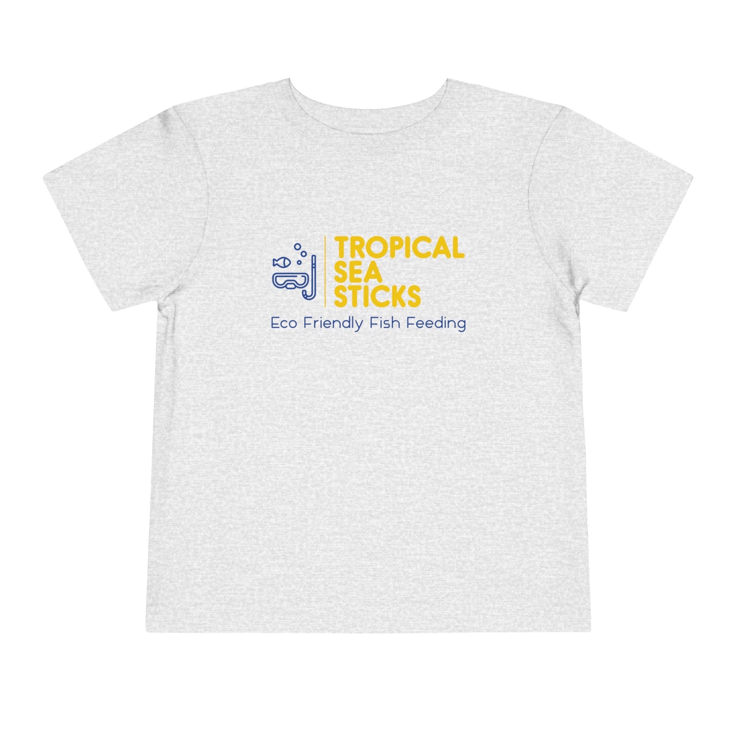 Toddler Tropical Sea Sticks Tee