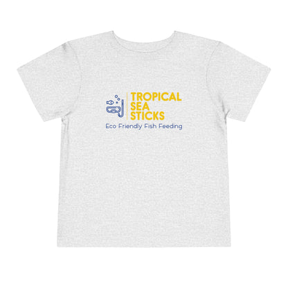 Toddler Tropical Sea Sticks Tee