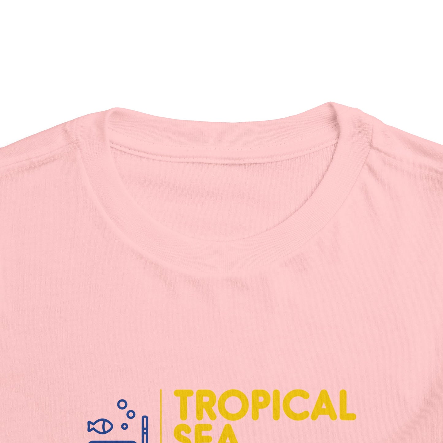 Toddler Tropical Sea Sticks Tee