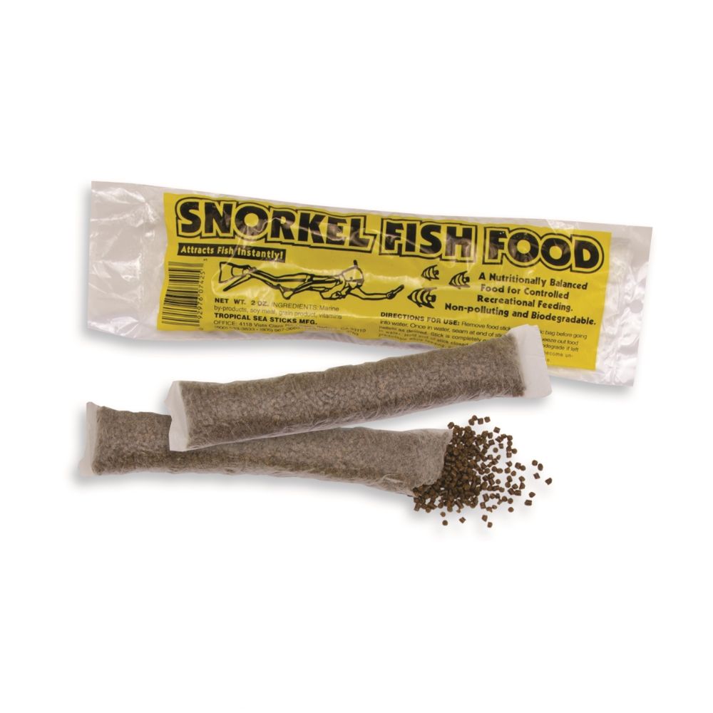 Snorkel Fish Food