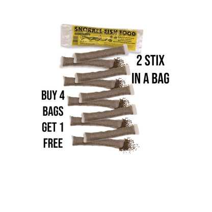 Buy 4 Get 1 FREE Snorkel Fish Food