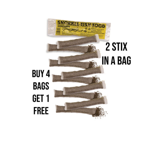 Buy 4 Get 1 FREE Snorkel Fish Food